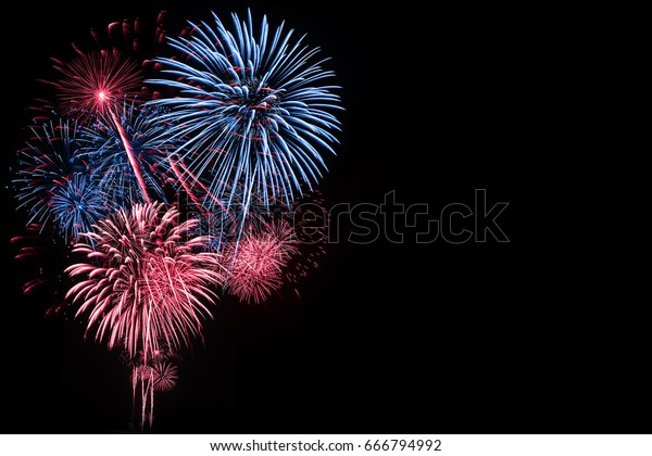 47,304 Red White Blue Fireworks Images, Stock Photos & Vectors