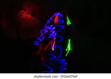 Red Blue Green Movement of Electron photonic chemistrical electric element light matter