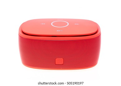 Red Bluetooth Speaker  , Speaker