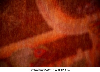 red blur abstract background 