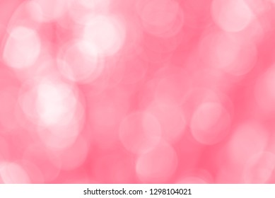 Red bokeh background from nature - Shutterstock ID 1298104021
