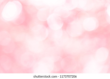 Red Bokeh Texture Background