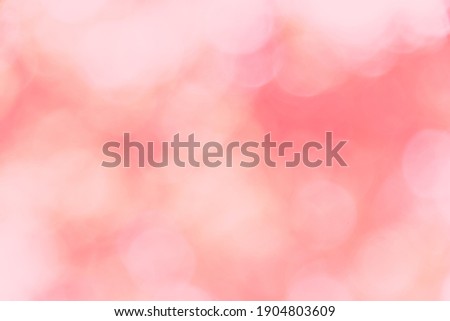Abstract blurred beautiful soft pink cloud background - Free Stock