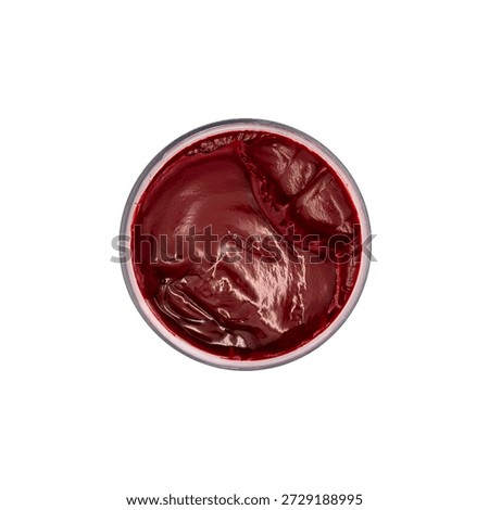 Red Red Bombshell Masque Top View Hair Color Cream Red Color Cream