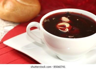 Red Borsch -  Traditional Christmas Eve Soup