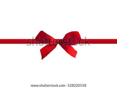 red bow