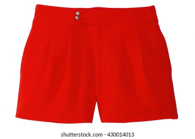 Red Boxer Shorts