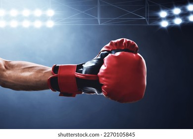 Red boxing gloves, sport theme - Powered by Shutterstock