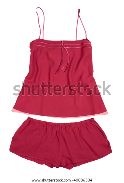 red bra panti