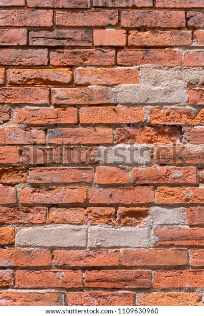 Red Brick Alley Wall Grunge Concert Stock Photo Shutterstock