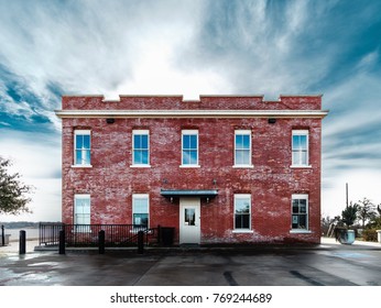 Red Brick Building