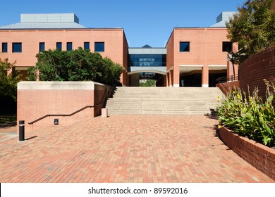 Red Brick Building On Campus