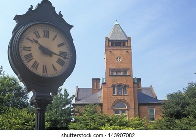 Red Brick Courthouse, Rockville, Maryland