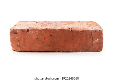 red brick isolated on white - Shutterstock ID 1920248060
