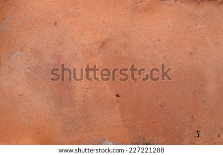 Red brick texture macro closeup, old detailed rough grunge texture 商業照片 © 