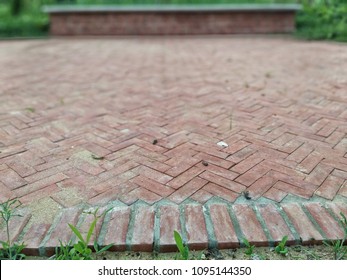 Red Brick Walkway