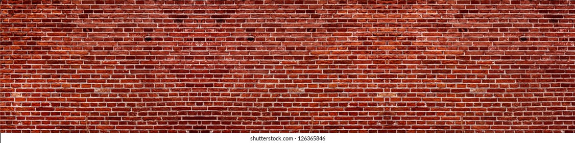 Red brick wall - Shutterstock ID 126365846