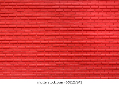 Red Brick Wall Background