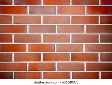 red brick wall background