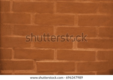 Red Brick Wall. background