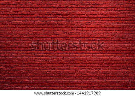 Red brick wall background. Brick wall texture.
