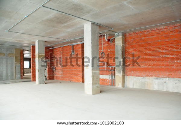 Red Brick Wall Building Interior Wall Buildings Landmarks