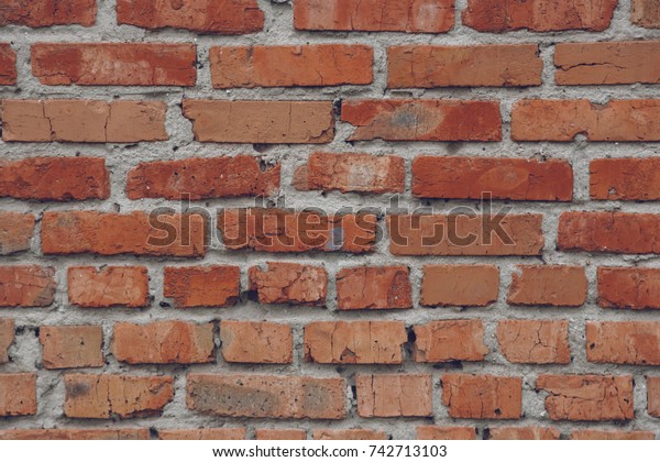 Red Brick Wall Loft Interior Desing Stockfoto Jetzt