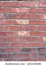 Red brick wall on building - Shutterstock ID 2251535385