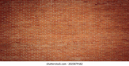 Red brick wall seamless background - texture pattern for continuous replicate. - Shutterstock ID 2025879182