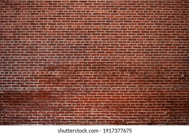 Red Brick Wall Or Street Texture