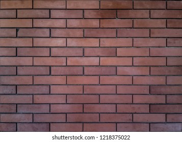 red brick wall texture background