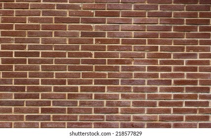 Red brick wall texture background