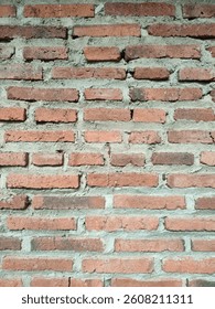 red brick wall texture background 