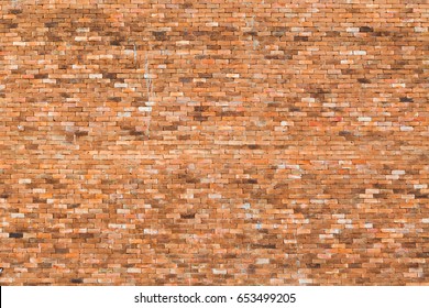 red brick wall texture background