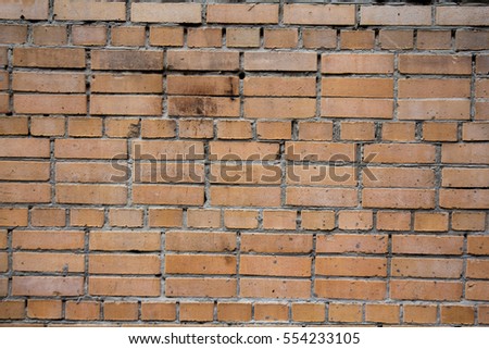 Similar – bricks House building