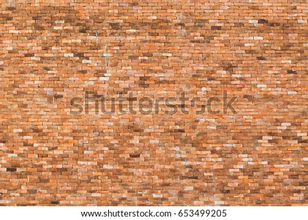 red brick wall texture background