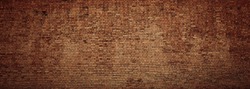 Muro Di Mattoni Rossi Texture Grunge Sfondo