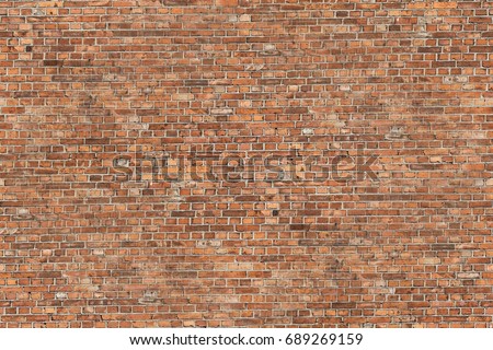 red brick wall texture seamless background