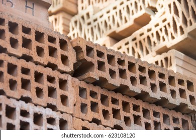 Red Bricks Material For Building Construction