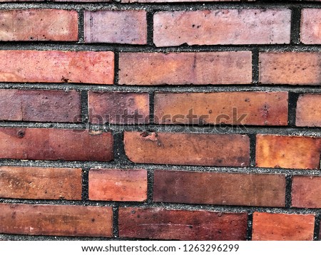 red brickwall old postoffice