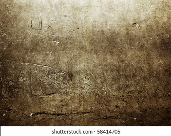 Red Brown Grunge Wall