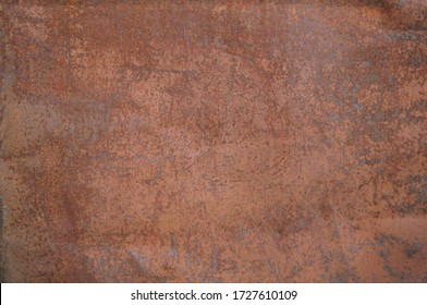 Red Brown Rusty Iron Texture