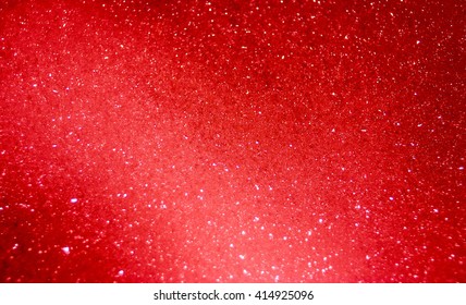 Red Bubble Background With Shimmer Effect 