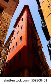 Red Building