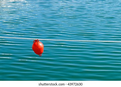 red buoy