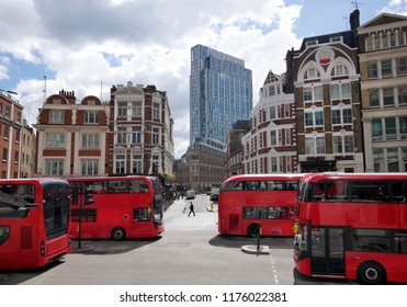Red Buses In London