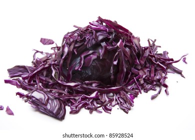 Red Cabbage Chopped