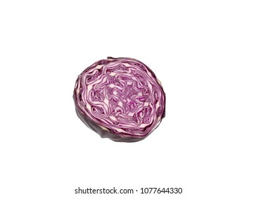 Red cabbage half single 2