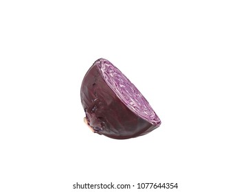 Red cabbage half single 2
