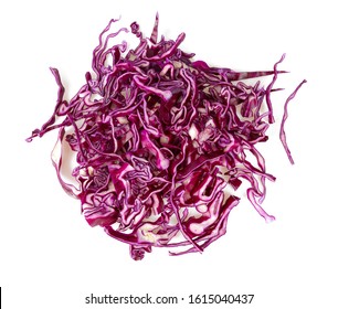 red cabbage isolated on white backrgound - Powered by Shutterstock